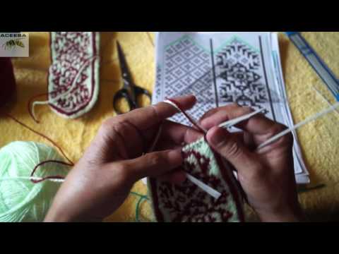 Видео: Вязание джурабов. Урок 7