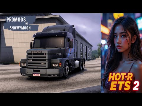 Видео: ETS 2 1.56 | 4K/Сборка Qupera [АП!] NGR - FRESH! Зажигаем! 🔥 + МОДЫ!