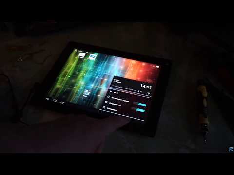 Видео: Планшет Prestigio Multipad PMP5097CPRO не работает от батареи.