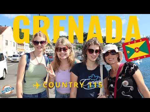 Видео: ГРЕНАДА 🇬🇩 Остров специй, покоривший наши сердца!