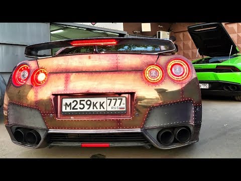 Видео: GT-R 1000 сил – СКОЛЬКО СТОИТ тюнинг? Динамика, замена насосов. GoshaTurboTech. NISSAN. Lamborghini.