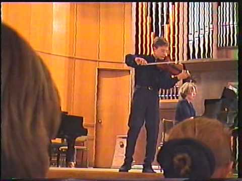 Видео: Вьетан. Тарантелла. Исполняет Коля Алтынов (14 лет). Ученик 8-го класса ЦМШ при МГК.