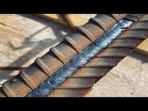 Видео: сварка 6013 против 7018