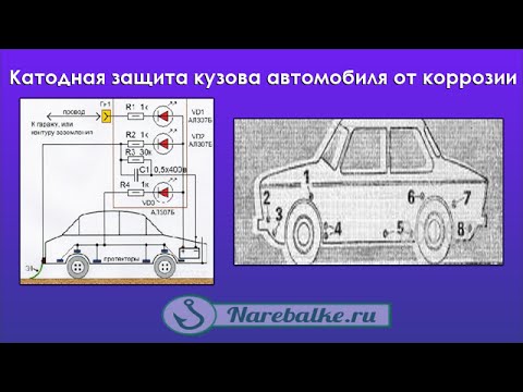 Видео: Катодная защита кузова от корозии