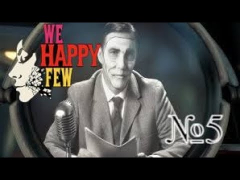 Видео: Дядюшка Джек учит манерам | We Happy Few | №5