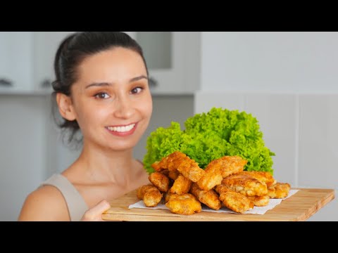 Видео: Курочка вкуснее чем KFC! Куриные стрипсы KFC рецепт!