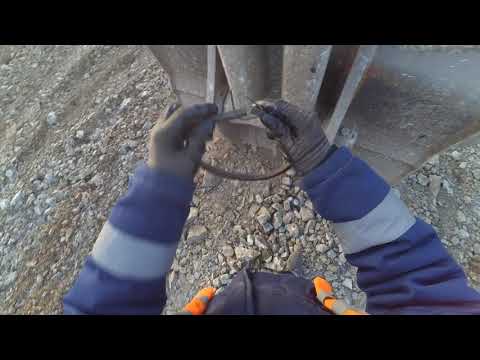 Видео: Пыльники на ковш