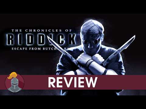 Видео: Обзор The Chronicles of Riddick Escape from Butcher Bay