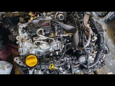 Видео: Двигатель 1,3 турбо бензин / Мерседес M282, Рено H5H, Ниссан HR13DDT / пробег 500 км! Нови!!!