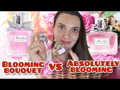 Видео: Miss Dior Blooming bouquet VS Absolutely blooming что купить#парфюмерия, #missdior, #ароматы