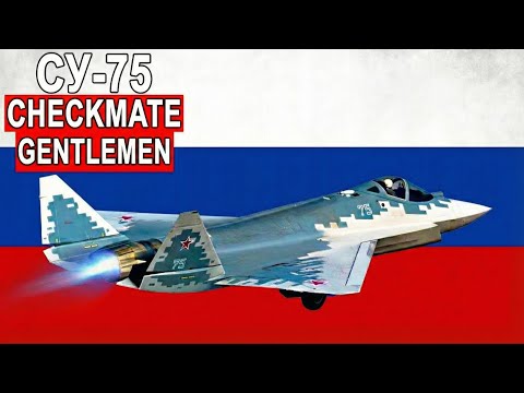 Видео: Су-75 Checkmate: российский F-35 за половину цены.! 