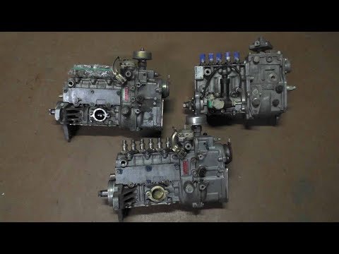 Видео: УазТех: ТНВД для 605/606 турбодизеля