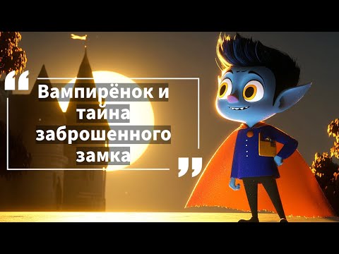 Видео: Приключения милых монстров. Сезон 1.Серия 8 - Вампирёнок и тайна заброшенного замка