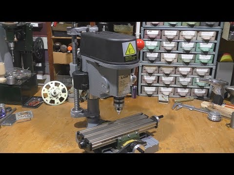 Видео: Доработка китайского сверлильного станочка