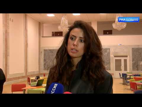 Видео: В Элисте презентовали проект по благоустройства территории по улице Б.Б.Городовикова