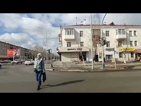 Видео: Бывший #завод КДА, Кокшетау 🇰🇿, прогулка по городу...