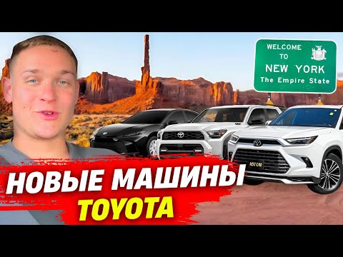 Видео: Первый рейс после отдыха | Везу три новые Toyota в Манхейм | И снова поломка…