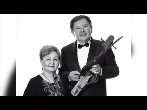 Видео: «Вечная любовь» - Ж. Гарваренц играет Галия Молдакаримова