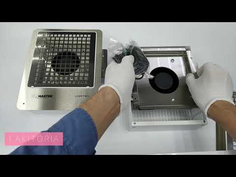 Видео: Сравнение Buran и Vortex AirMaster, установка вытяжки для маникюра