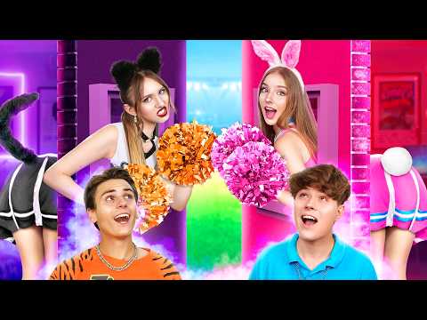 Видео: Я Попала в Лагерь Чирлидерш! Soft Girl vs Mean Girl | Как Стать Капитаном Команды?