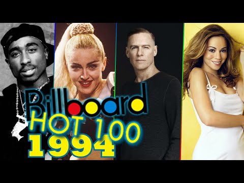 Видео: 100 ЛУЧШИХ ЗАРУБЕЖНЫХ ПЕСЕН 1994 ГОДА по версии БИЛБОРД / Хиты 1994 года / Billboard hot 100 1994