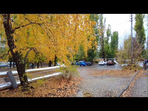Видео: 2-й Детский проезд в Саратове и последние дни золотой осени
