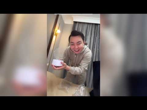 Видео: Тәуіржан Қолдаушы ТӘТЕНІҢ СЫЙЛЫҒЫН МЕНСІНБЕДІ😱😱 #qoslike #прямойэфир