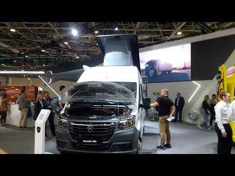 Видео: Автодом Газель NN (на выставке COMTRANS 2023) \ Russain camper GAZ Gazelle NN