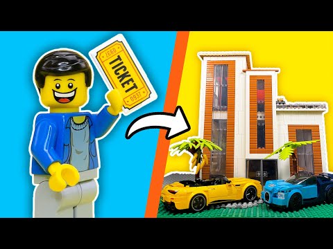 Видео: ВЫИГРЫШ В LEGO ЛОТЕРЕИ