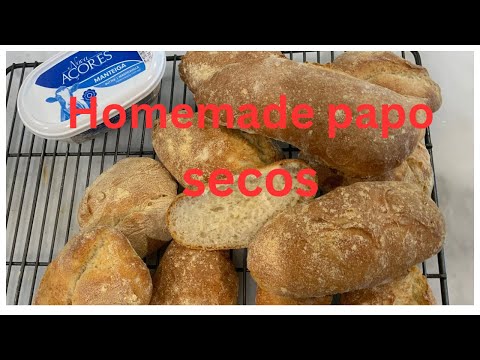 Видео: Домашние сухие булочки