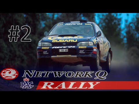 Видео: Прохождение Network Q Rac Rally Championship (1996) - Часть 2. Stage 10-13