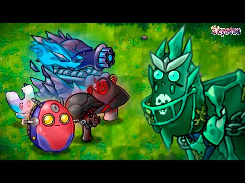 Видео: НОВЫЕ БОГИ С УЛЬТРА ЗОМБИ | Plants vs Zombies Fusion mod [46]