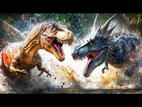 Видео: Как Охотились Древние Монстры? | Схватка Исполинов! @realunrealchannel