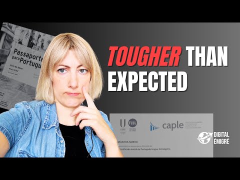 Видео: Я сдала экзамен по португальскому языку A2 CIPLE — вот что произошло на самом деле