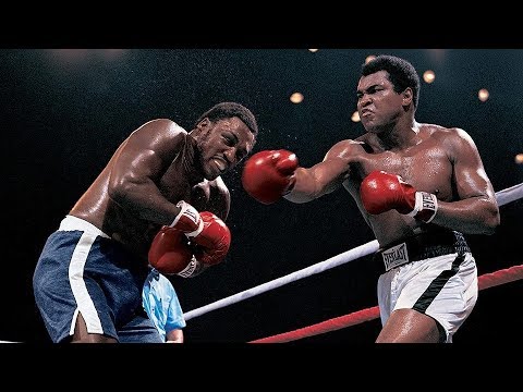 Видео: Обзор боя: Моххамед Али - Джо Фрейзер 3. Триллер в Маниле.