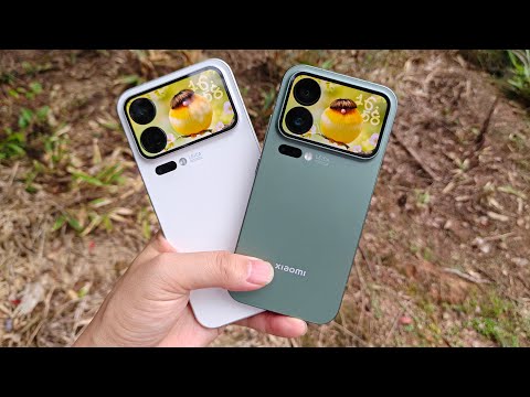 Видео: Краткий обзор Xiaomi 17Pro и Xiaomi 17Pro Max + полное сравнительное видео
