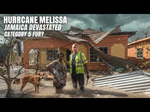 Видео: Последствия урагана «Мелисса»: дом оказался под водой, семья осталась без крова