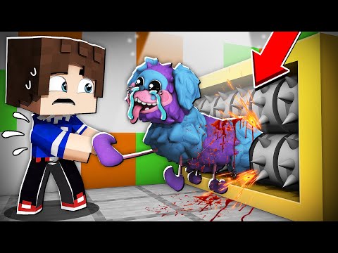 Видео: САМАЯ ГРУСТНАЯ ИСТОРИЯ PJ МОПС ГУСЕНИЦА В МАЙНКРАФТ 100% ТРОЛЛИНГ МУЛЬТИК POPPY PLAYTIME 2 MINECRAFT