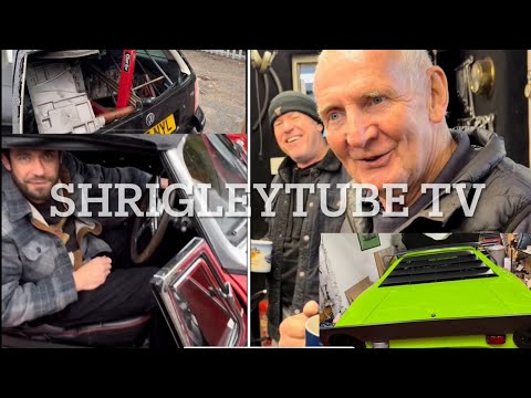 Видео: Shrigleytube TV, эпизод 120, смазка шпинделя dcoe, визит Тимми «Т», Берни спешит на помощь🙏, Berg...
