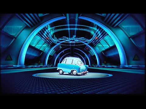 Видео: [PS3] Приключения молодого профессора Цундаппа в игре "Disney Pixar ТАЧКИ 2" - Уровень допуска №1