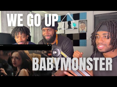 Видео: BABYMONSTER - «WE GO UP» (м/в) | РЕАКЦИЯ