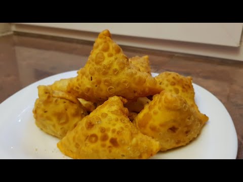Видео: ИНДИЙСКАЯ САМОСА/INDIAN SAMOSA