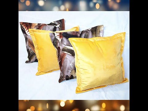 Видео: Что я сшила за этот год. Мои диванные подушки на заказ.