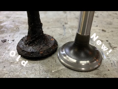 Видео: Ремонт головки блока цилиндров SBC 305/350 — часть вторая