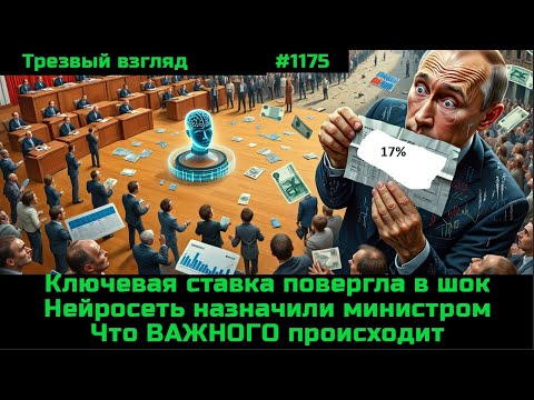 Видео: Нейронка стала министром!  Что нас ждёт дальше?