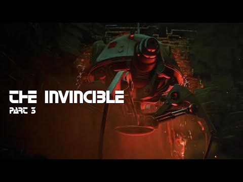 Видео: The Invincible, ч3: Выбираемся из мёртвого "города" и попадаем в грозу!