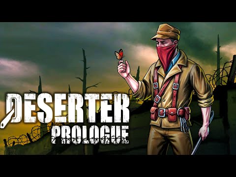 Видео: СКРЫТНОСТЬ, ВОРОВСТВО И БОЛЬШОЙ БРАТ - Deserter: Prologue - Первый взгляд