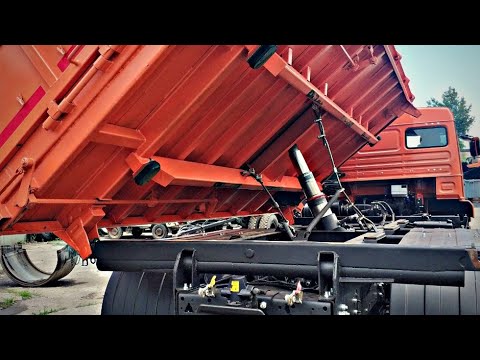 Видео: Обзор Камаза сельхозник 45143 с прицепом