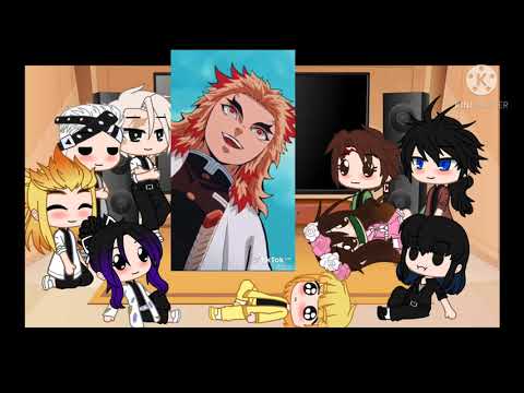 Видео: °Реакция клинок рассекающий демонов на тт 1/?° ||by: LittleMiss|| ||Моя AU||