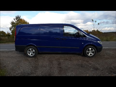 Видео: Merceses Bens Vito 109 CDI  2008г (душевный обзор)